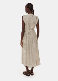 Angled Stripe Ilana Dress