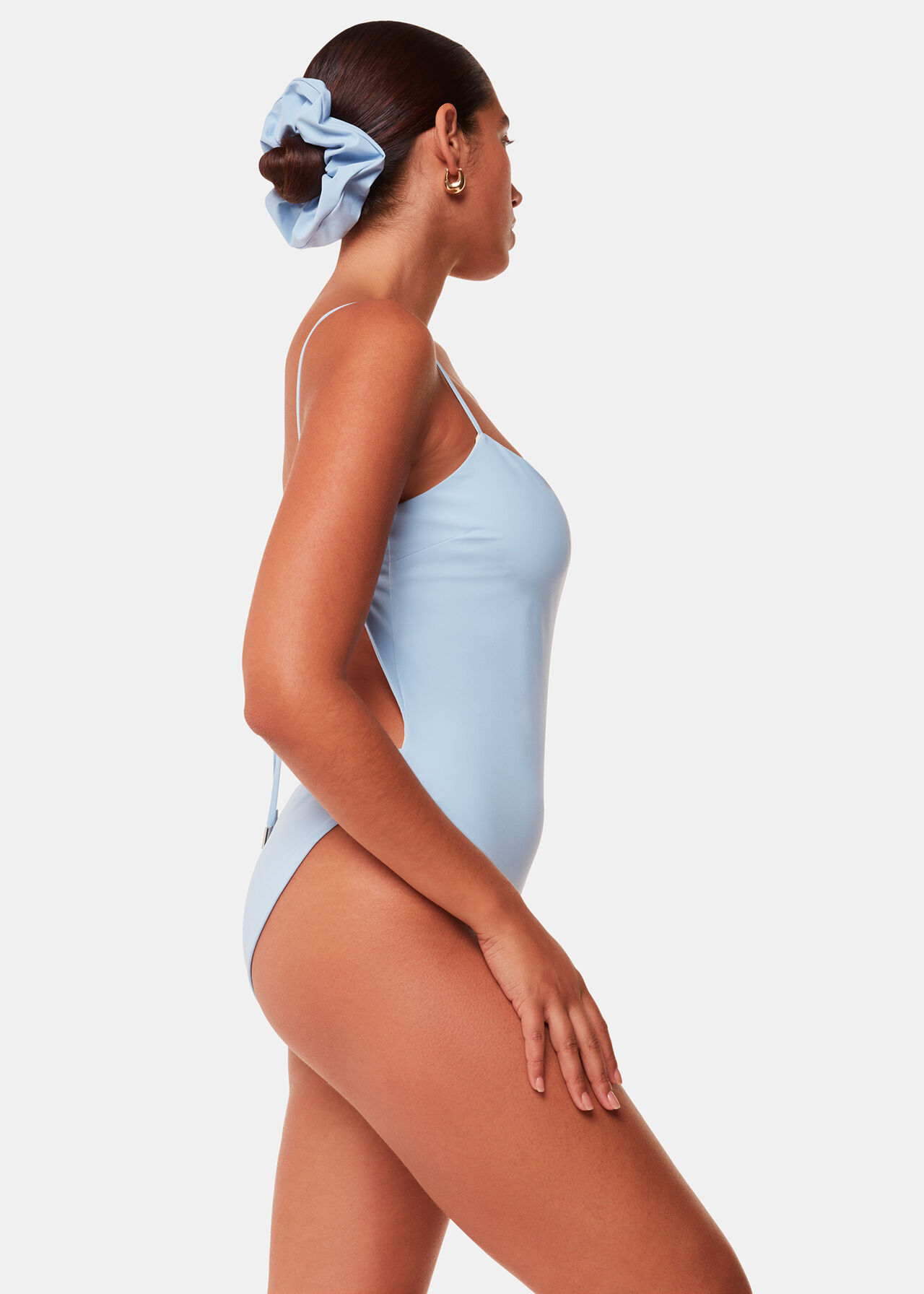 The Longing Swim Scrunchie
