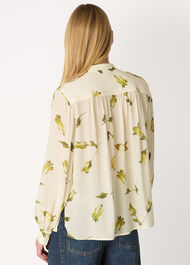 Floral Utility Blouse