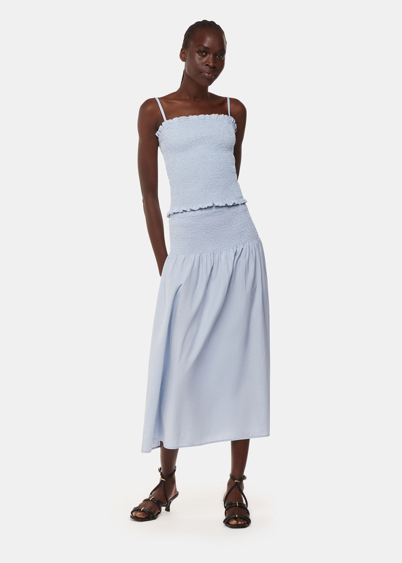 Louisa Textured Top