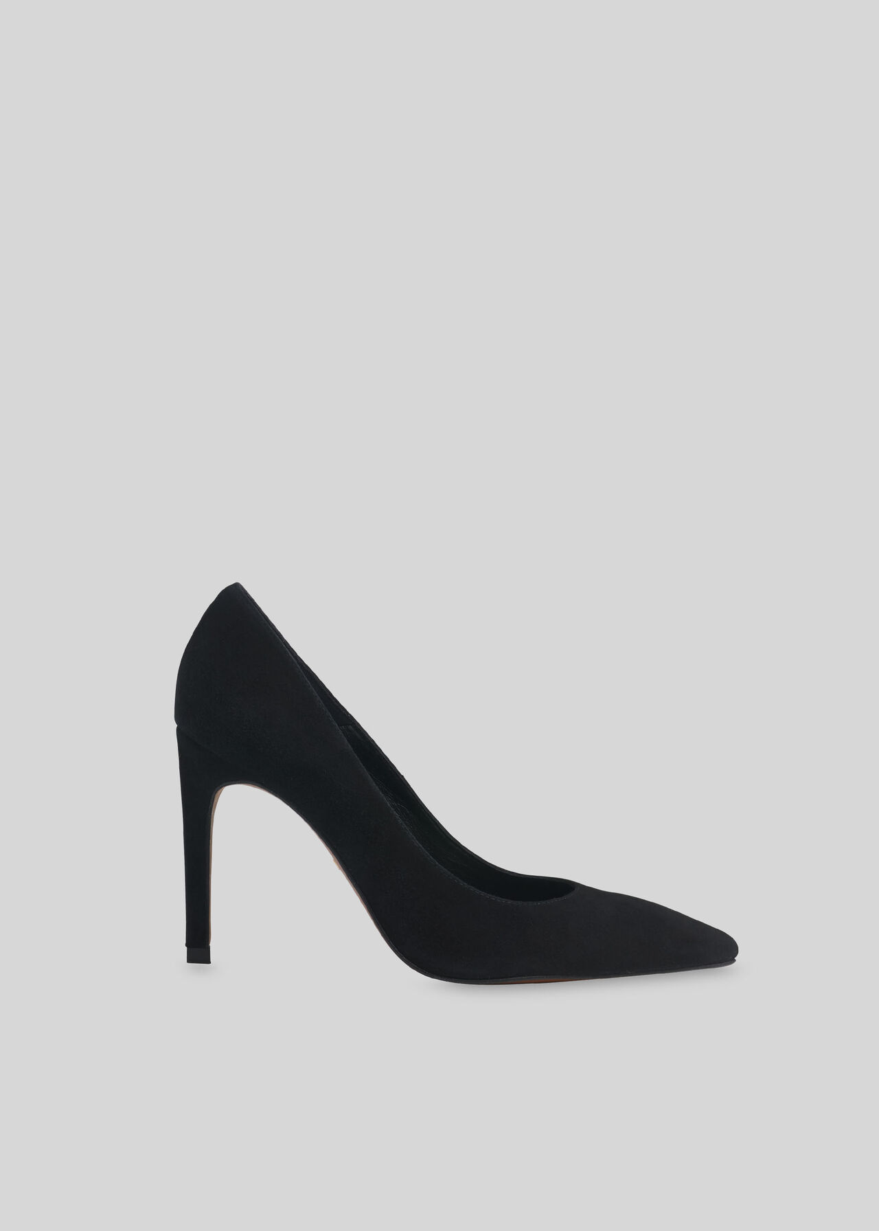 Cornel Suede Point Pump Black