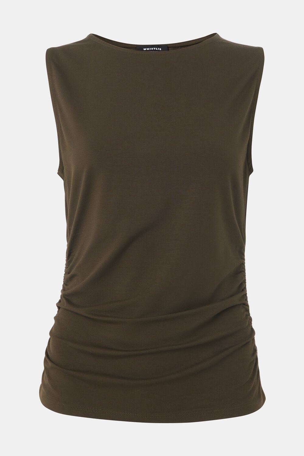 Gathered Side Detail Top