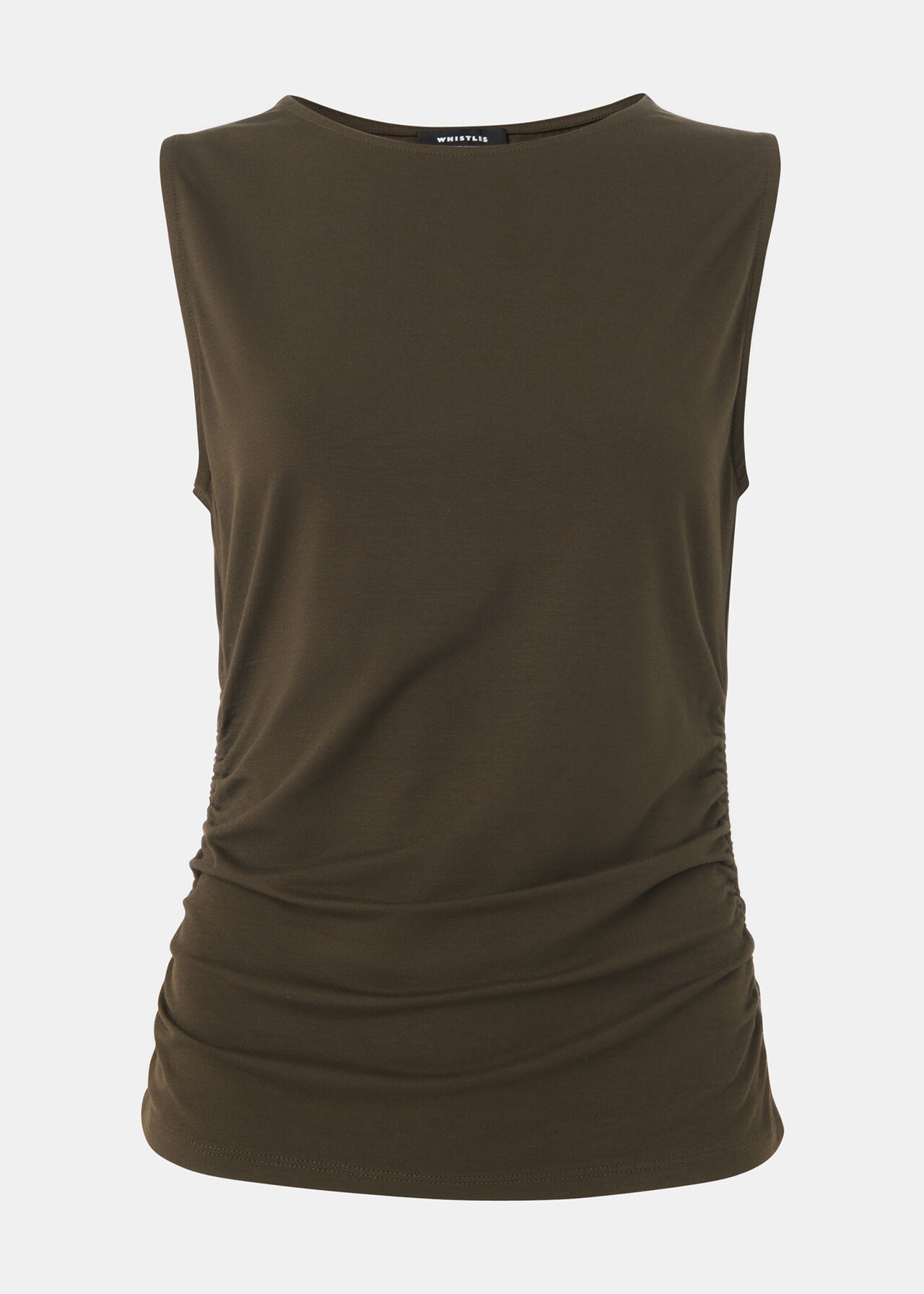 Gathered Side Detail Top