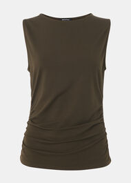 Gathered Side Detail Top