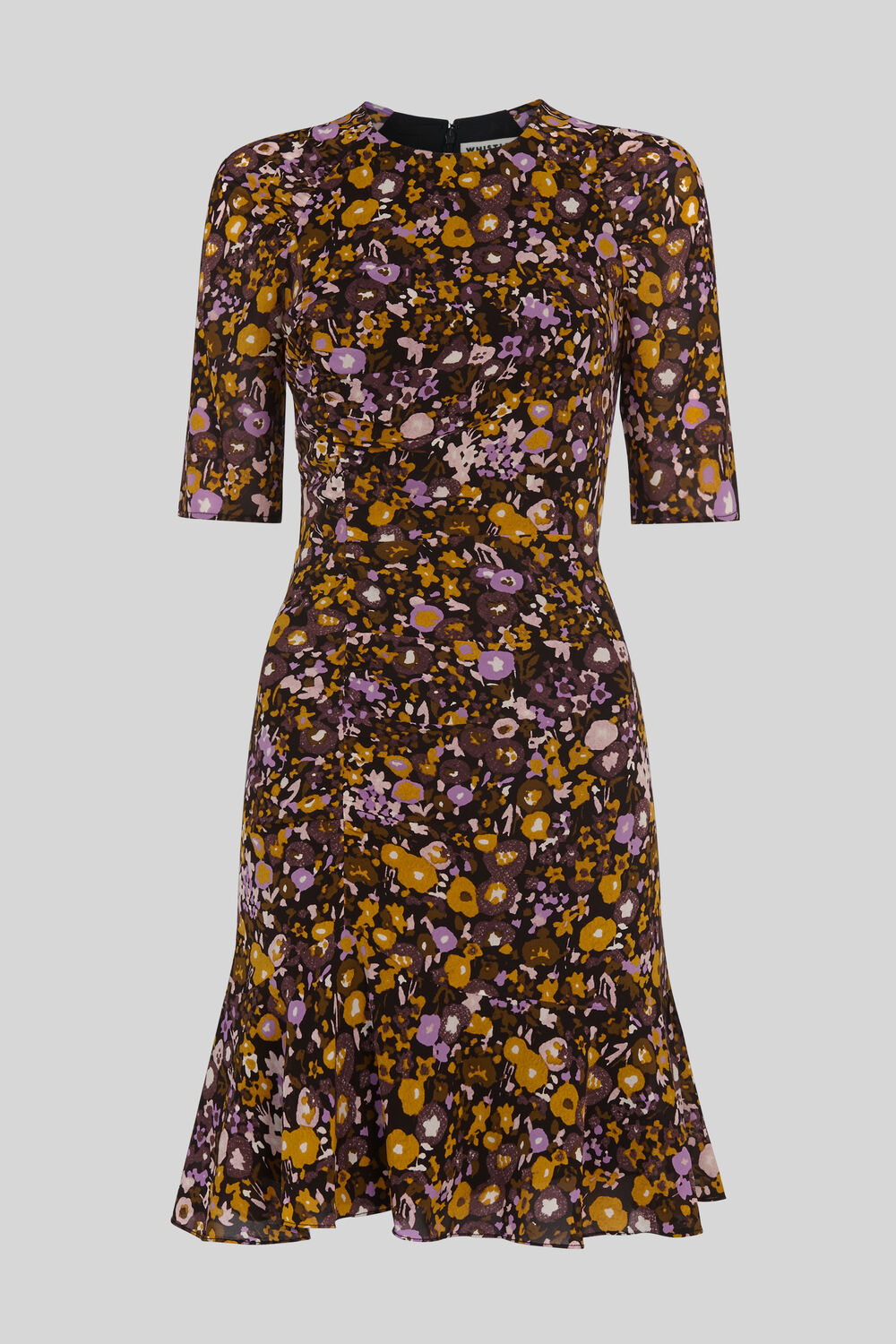 Billy Adelaide Silk Dress Multicolour