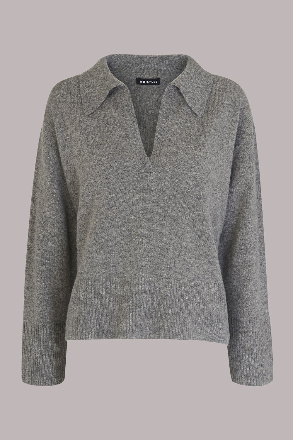 Collar Knit