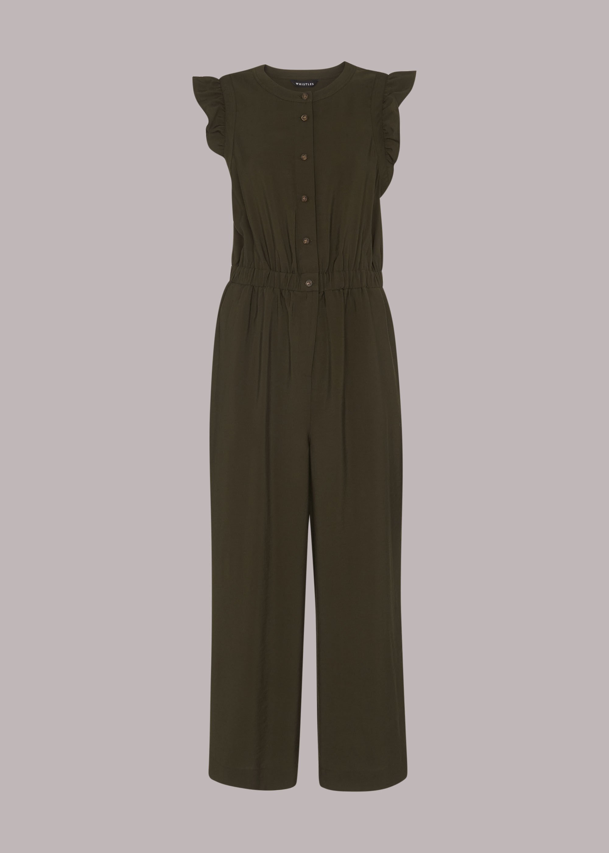 Whistles sales khaki jumpsuit