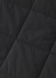 Quilted Cord Collar Coat