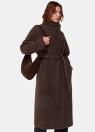 Morgan Funnel Neck Coat
