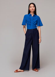Willow Ruched Detail Top