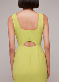 Elenor Square Neck Midi Dress