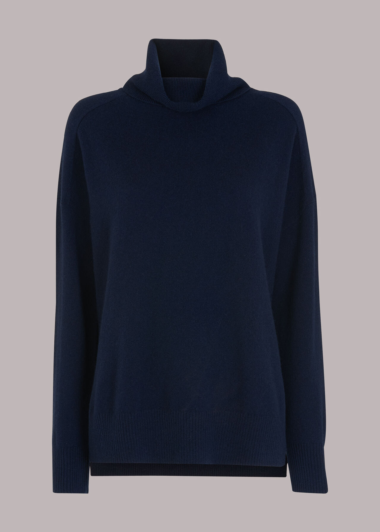 Cashmere Roll Neck Jumper