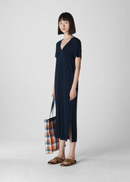 Longline Jersey Dress