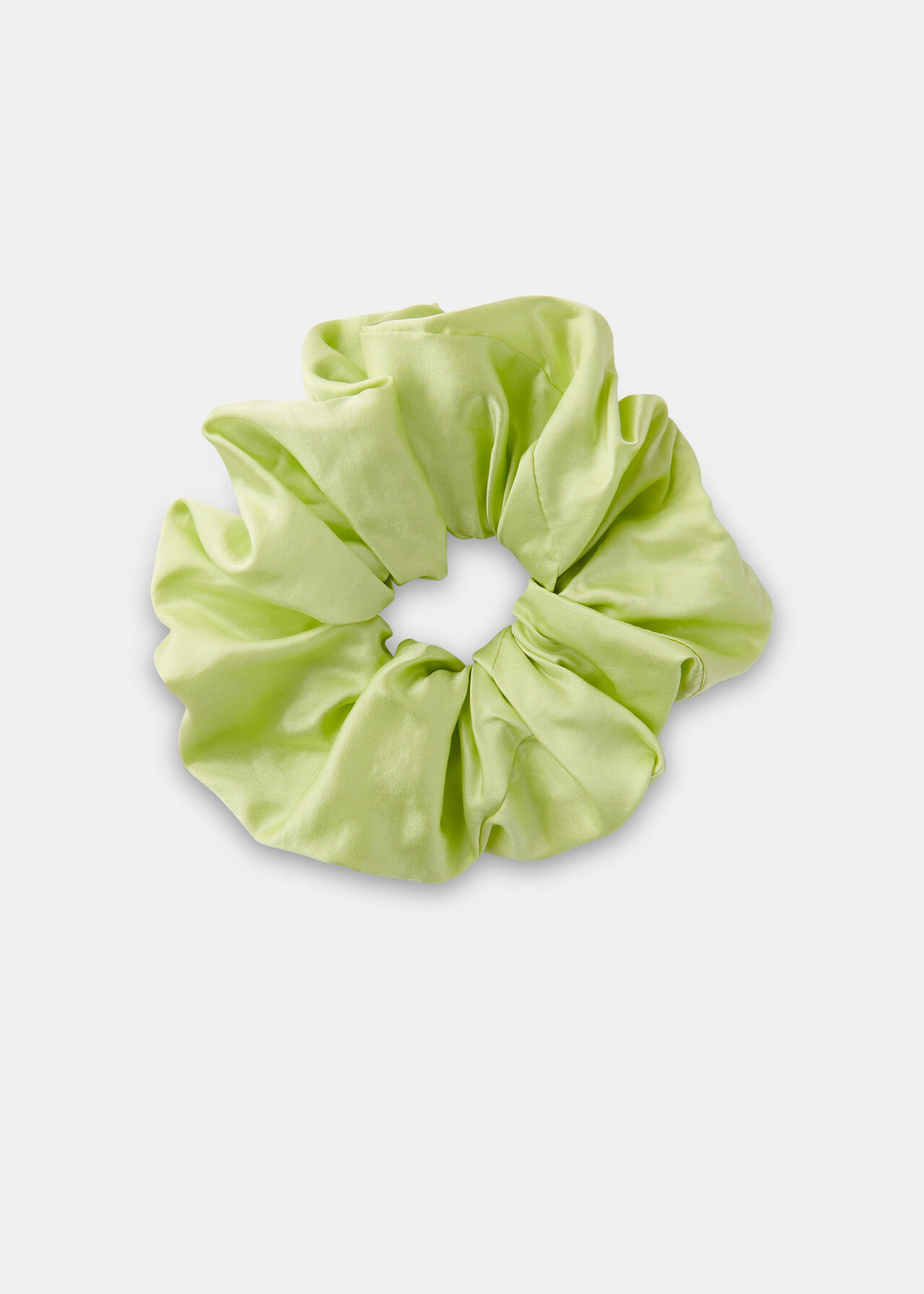 Silk Mix Scrunchie