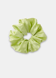 Silk Mix Scrunchie