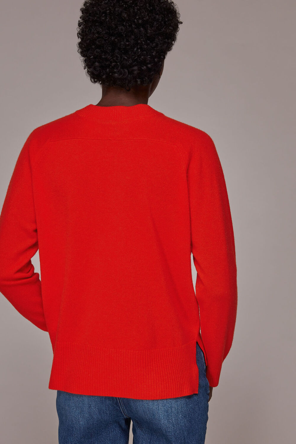 Cashmere Crew Neck Jumper