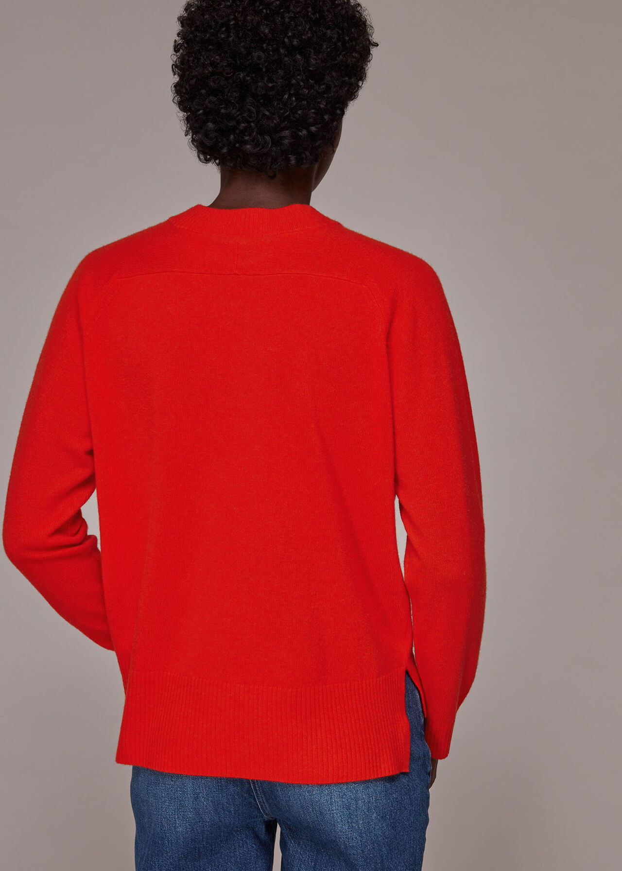 Cashmere Crew Neck Jumper