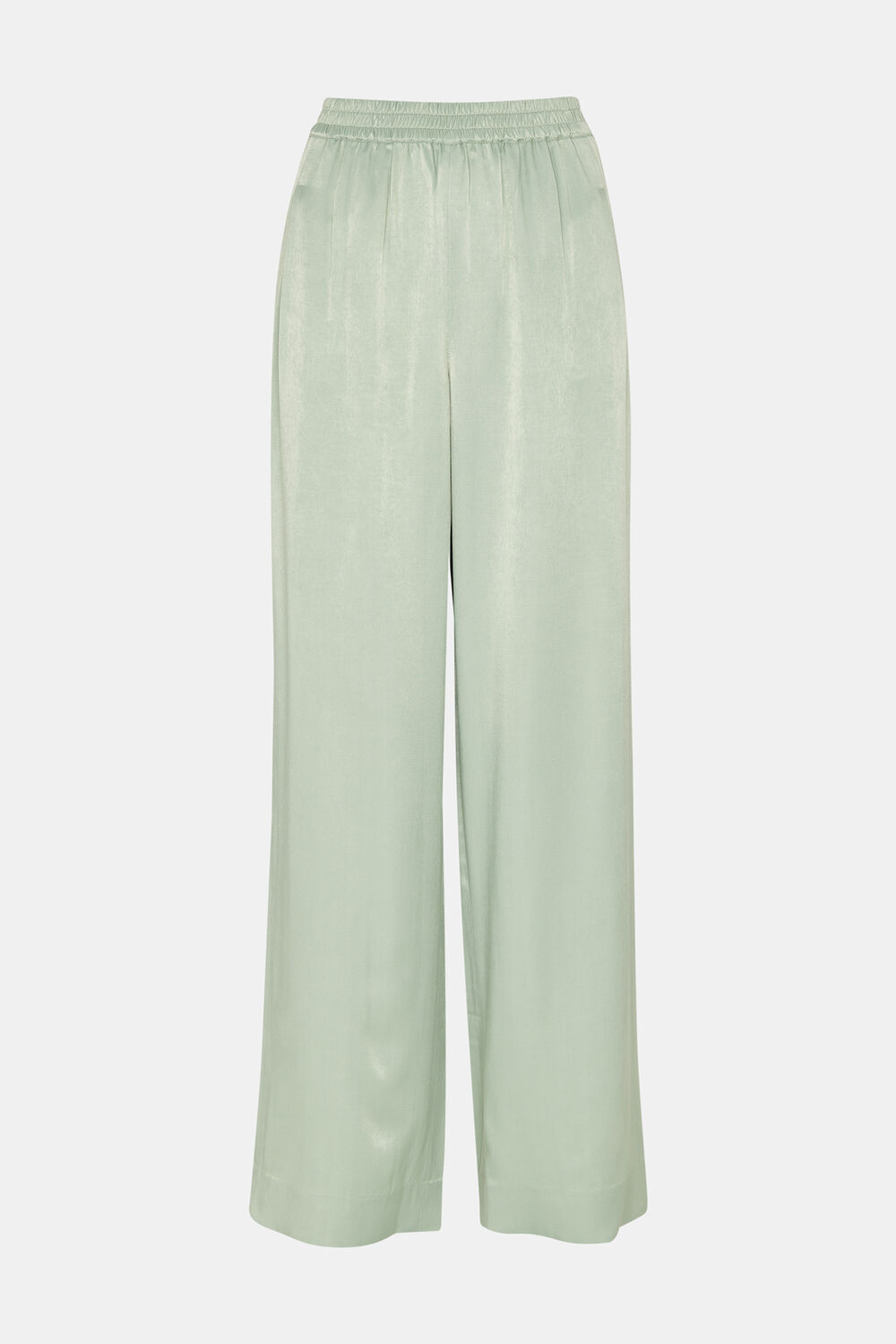 Sage Green Rita Luxe Elasticated Trouser