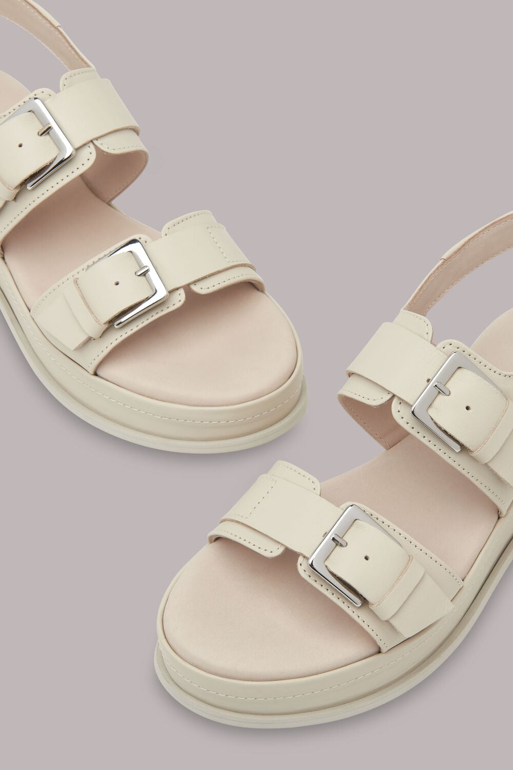 Marley Double Buckle Sandal