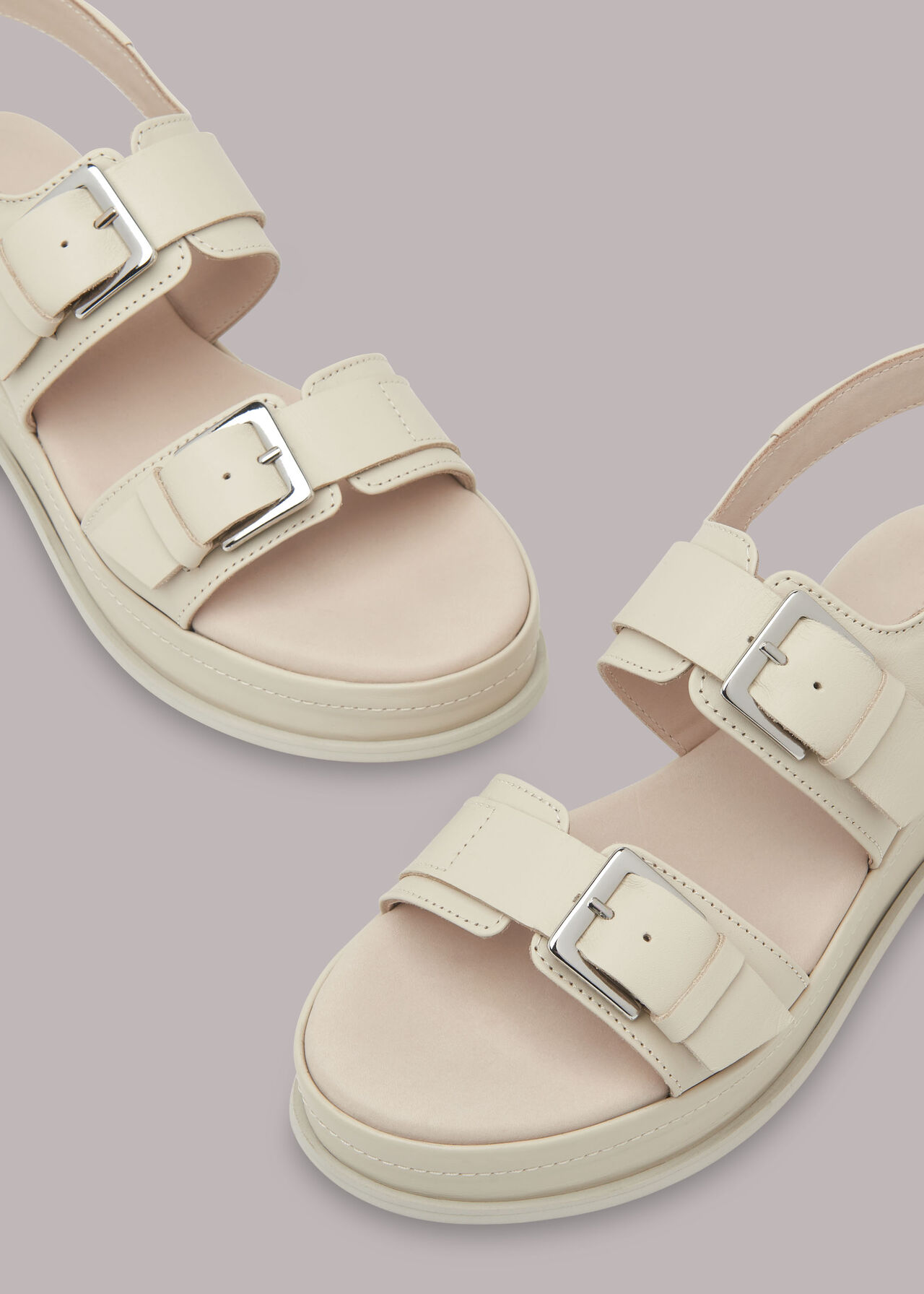 Marley Double Buckle Sandal