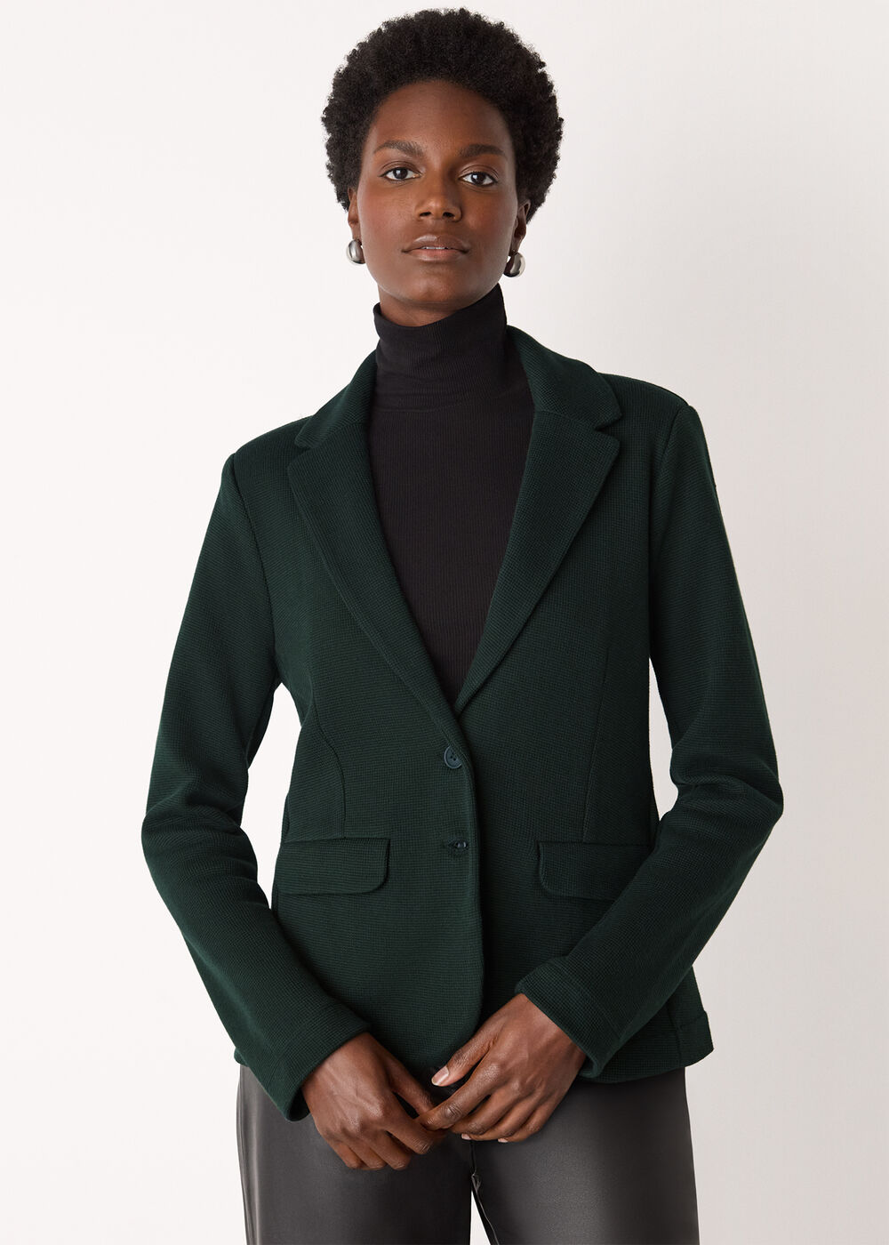 Slim Jersey Jacket