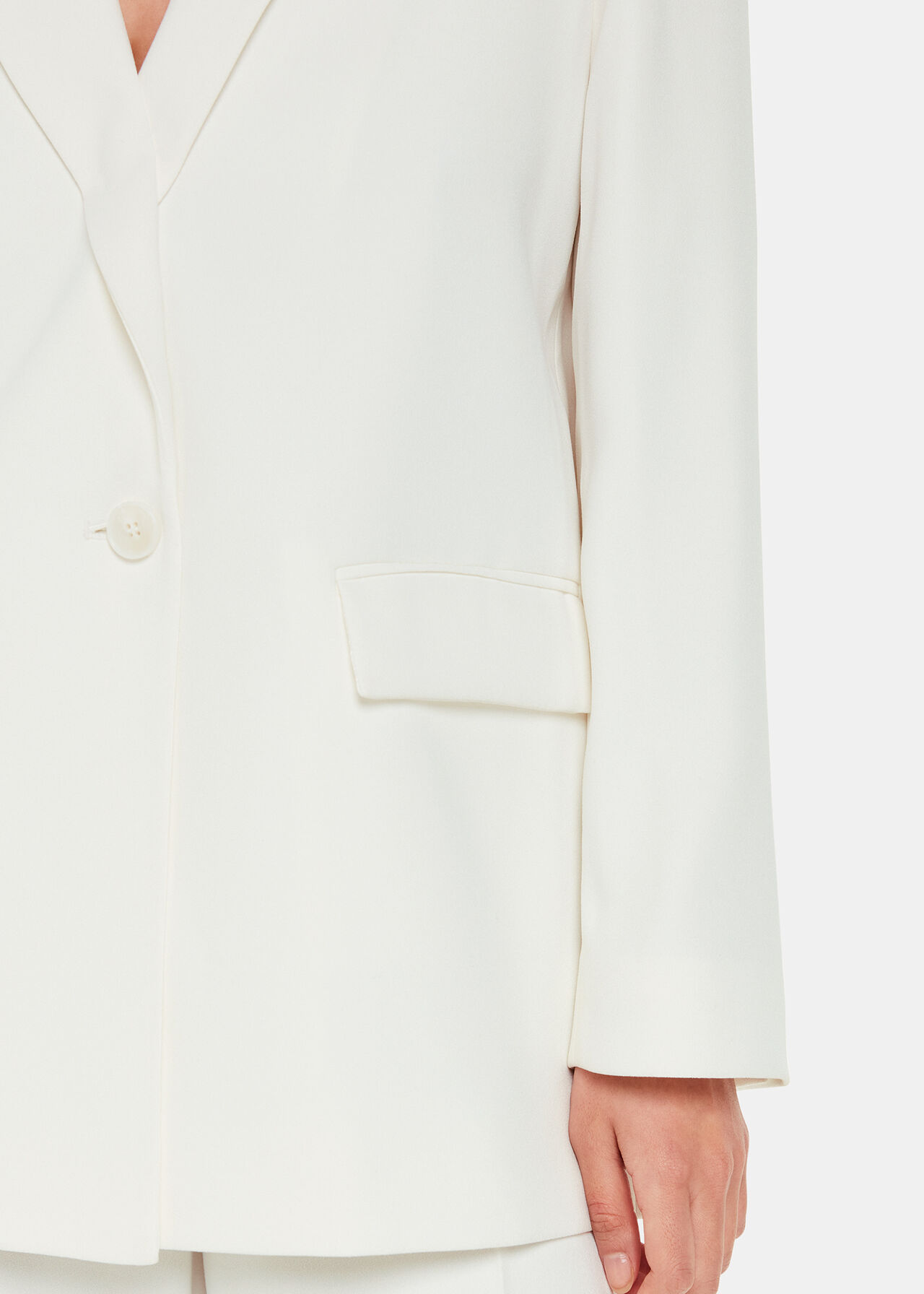 Ivory/Multi Andie Wedding Blazer WHISTLES Whistles UK