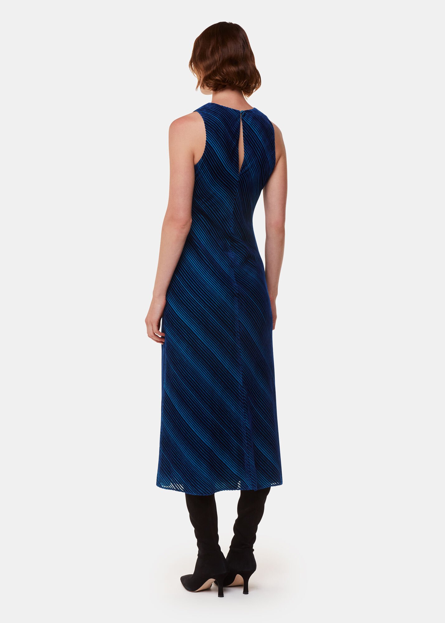 Whistles devore dress hot sale