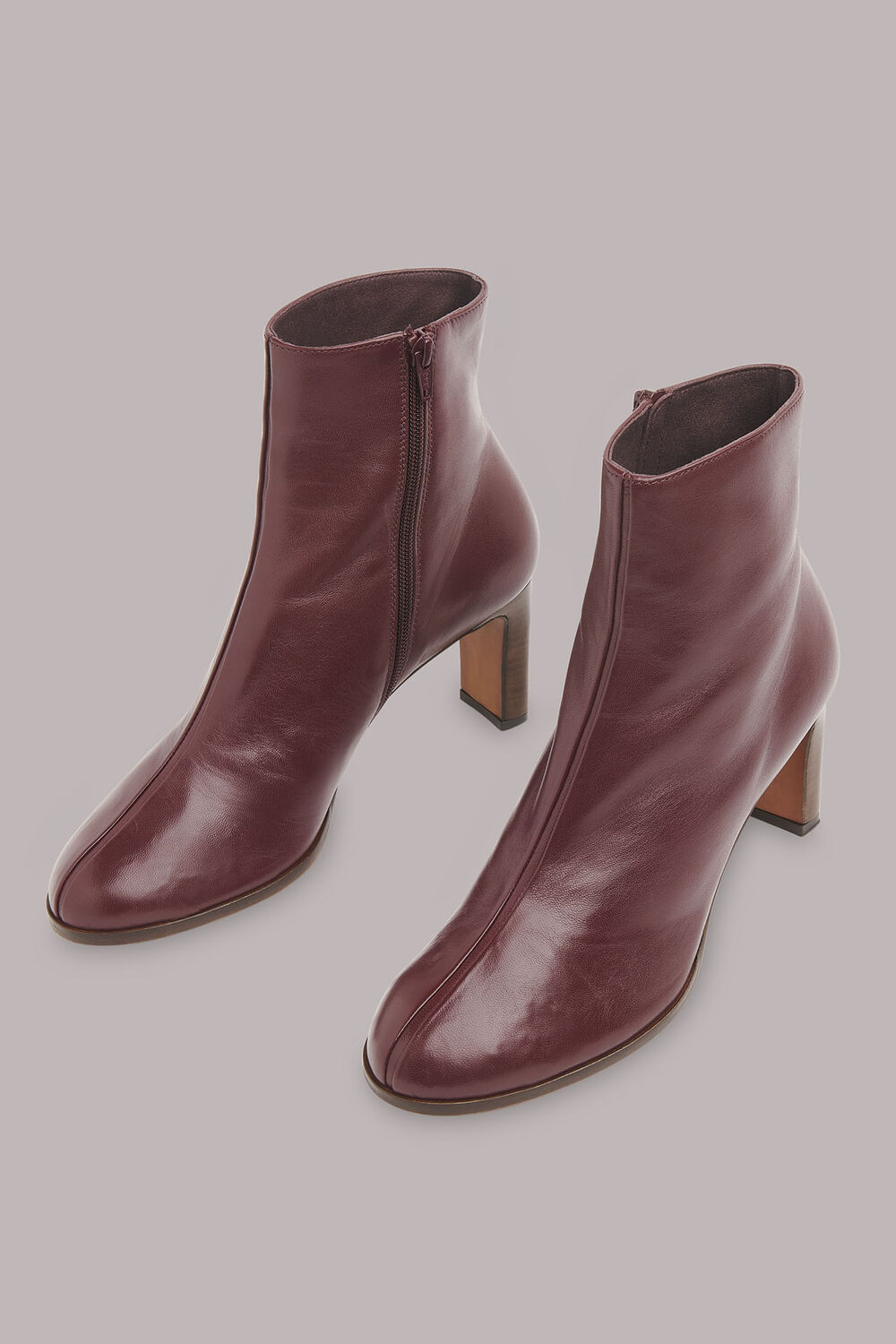 Daphne Heeled Ankle Boot