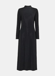 Hot Fix Jersey Midi Dress