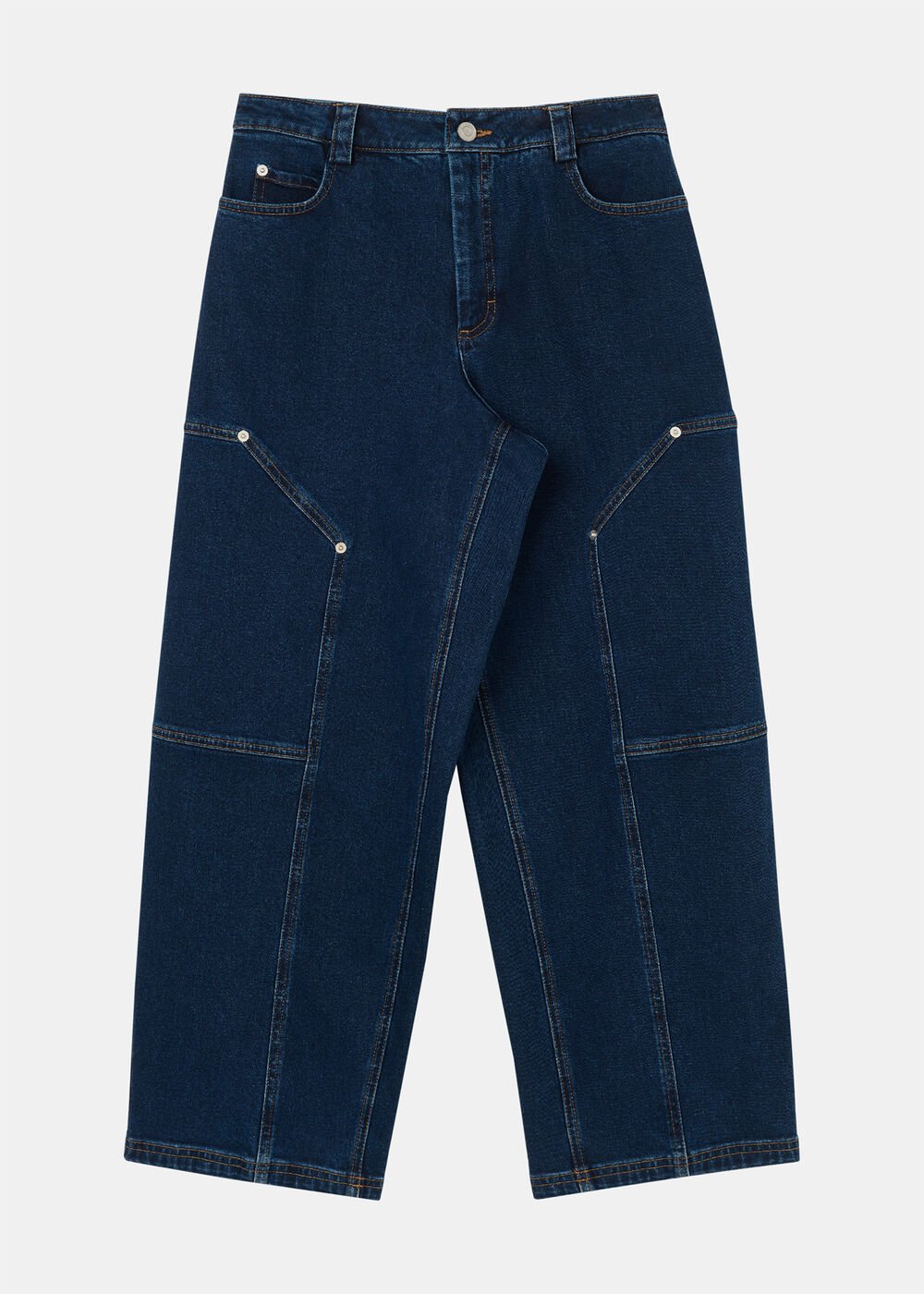 Barrel Mid Rise Trouser