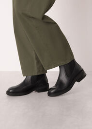 Elasticated Chelsea Boot