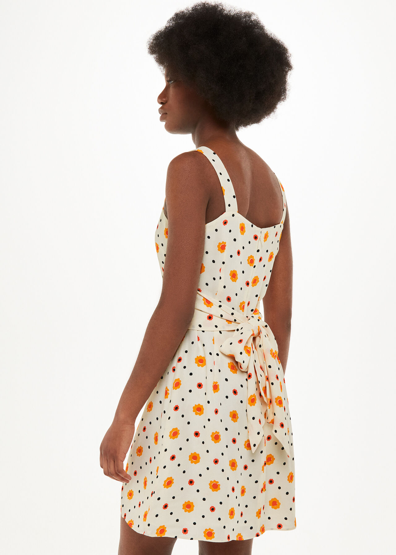 Flower Diamond Kimmy Dress