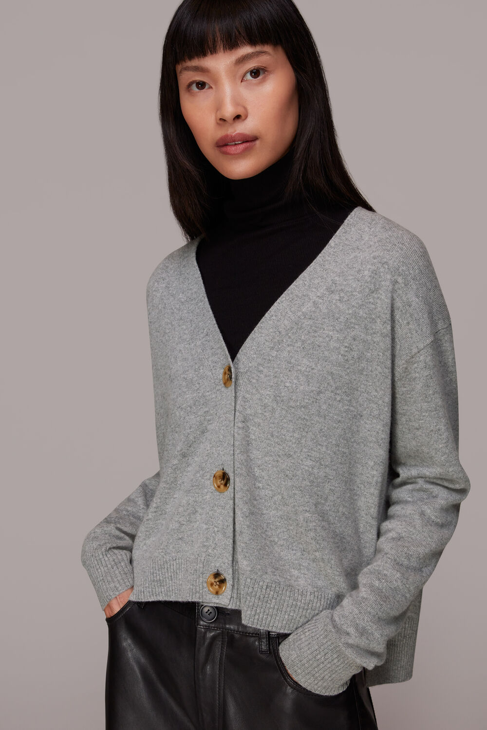 Cashmere Cardigan