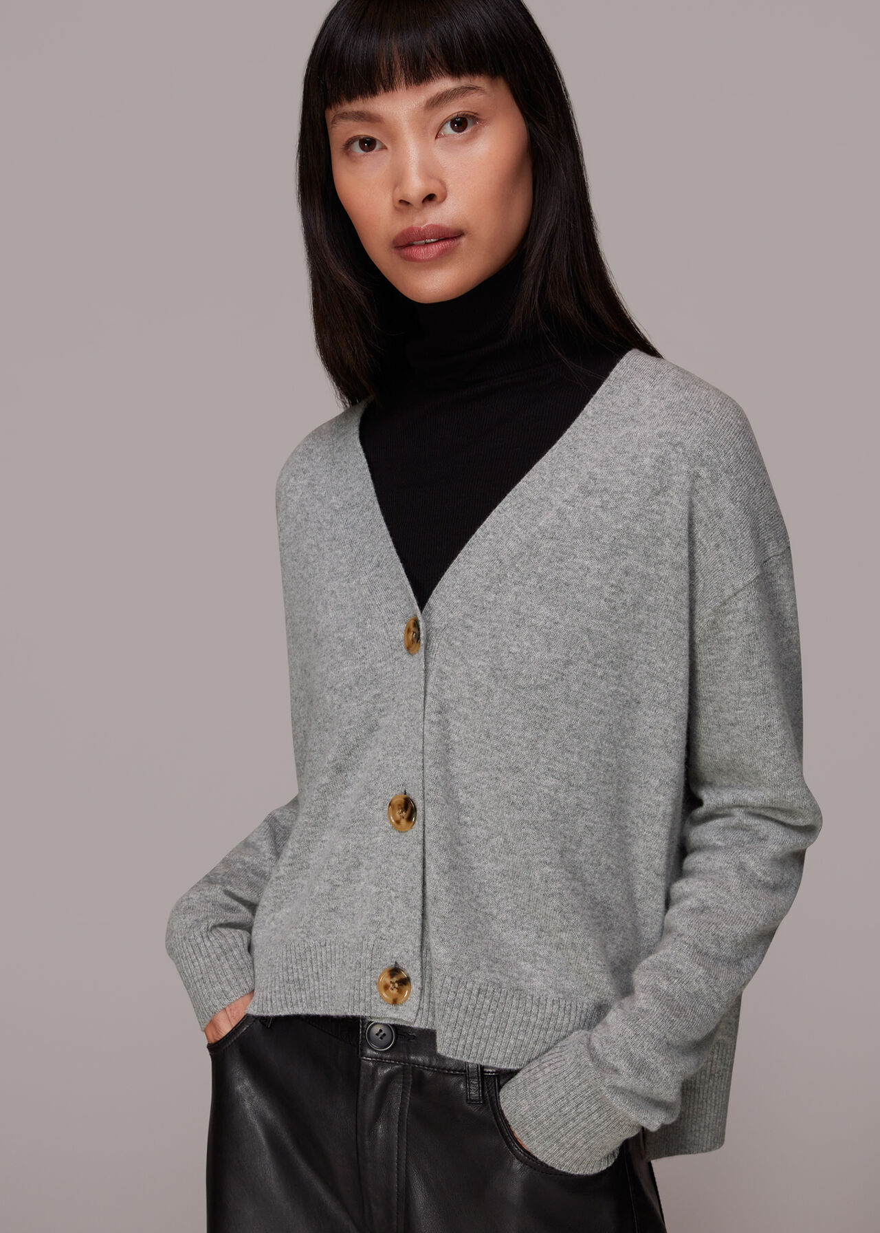 Cashmere Cardigan