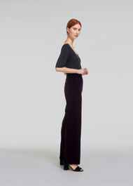 Corinna Velvet Trouser