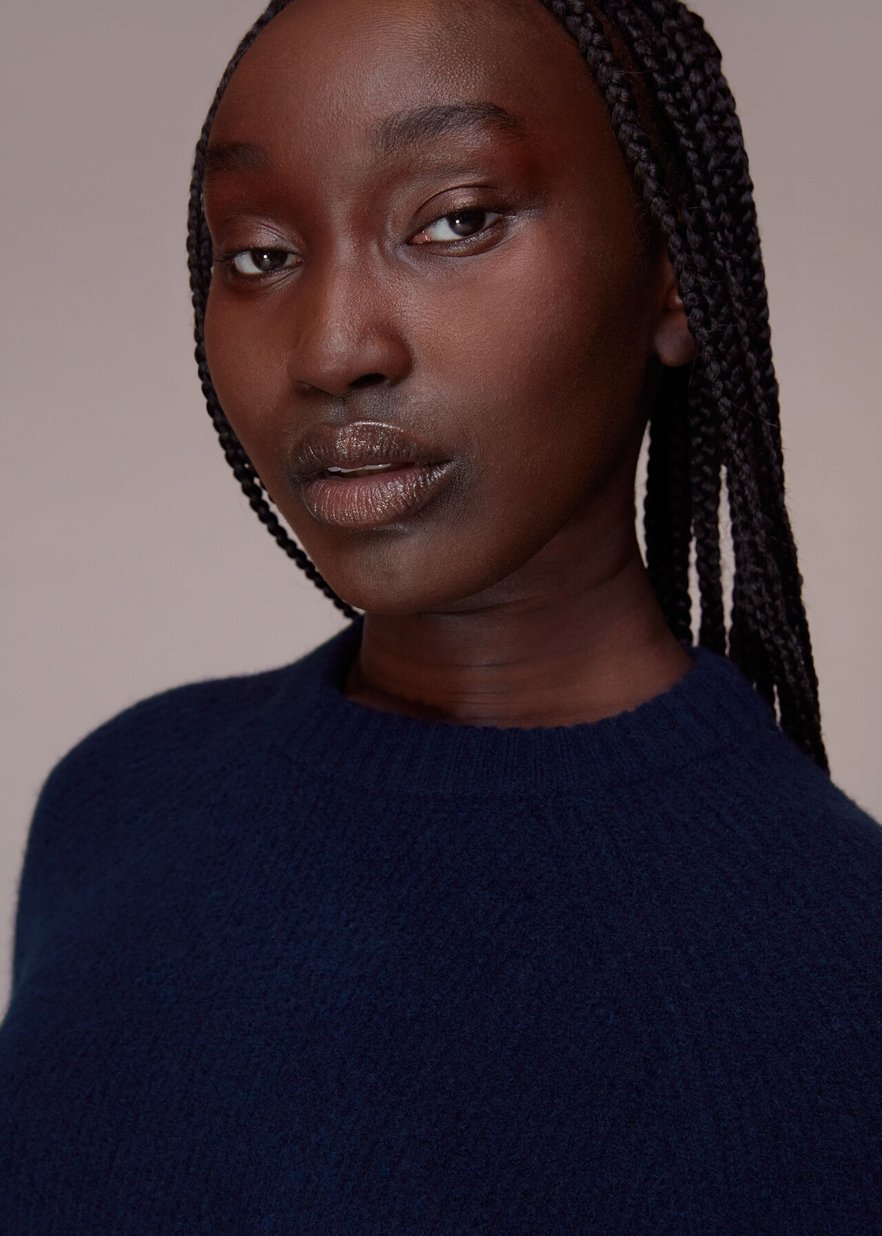 Frankie Ribbed Jumper