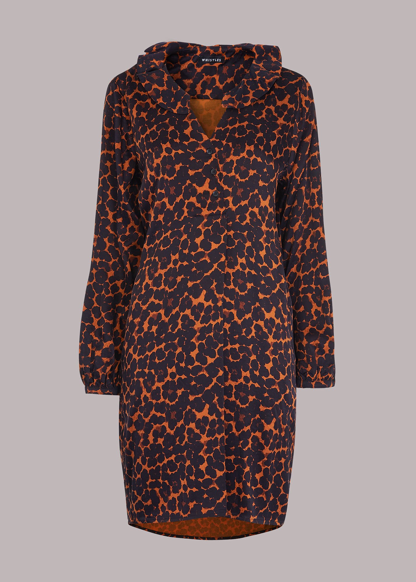 Whistles online leopard coat