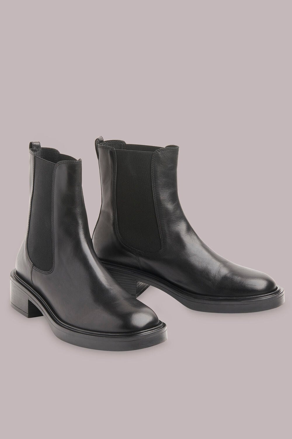Rue Elasticated Chelsea Boot