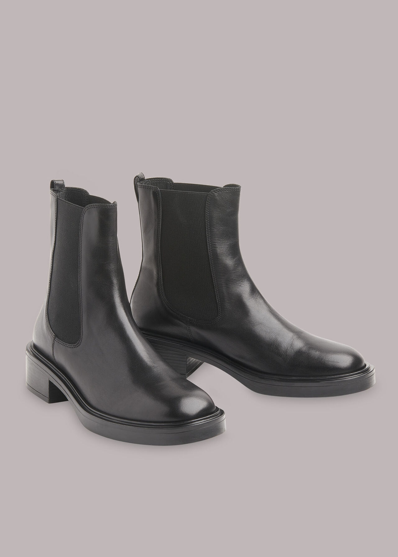 Rue Elasticated Chelsea Boot