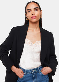 Lace Trim Cami Top