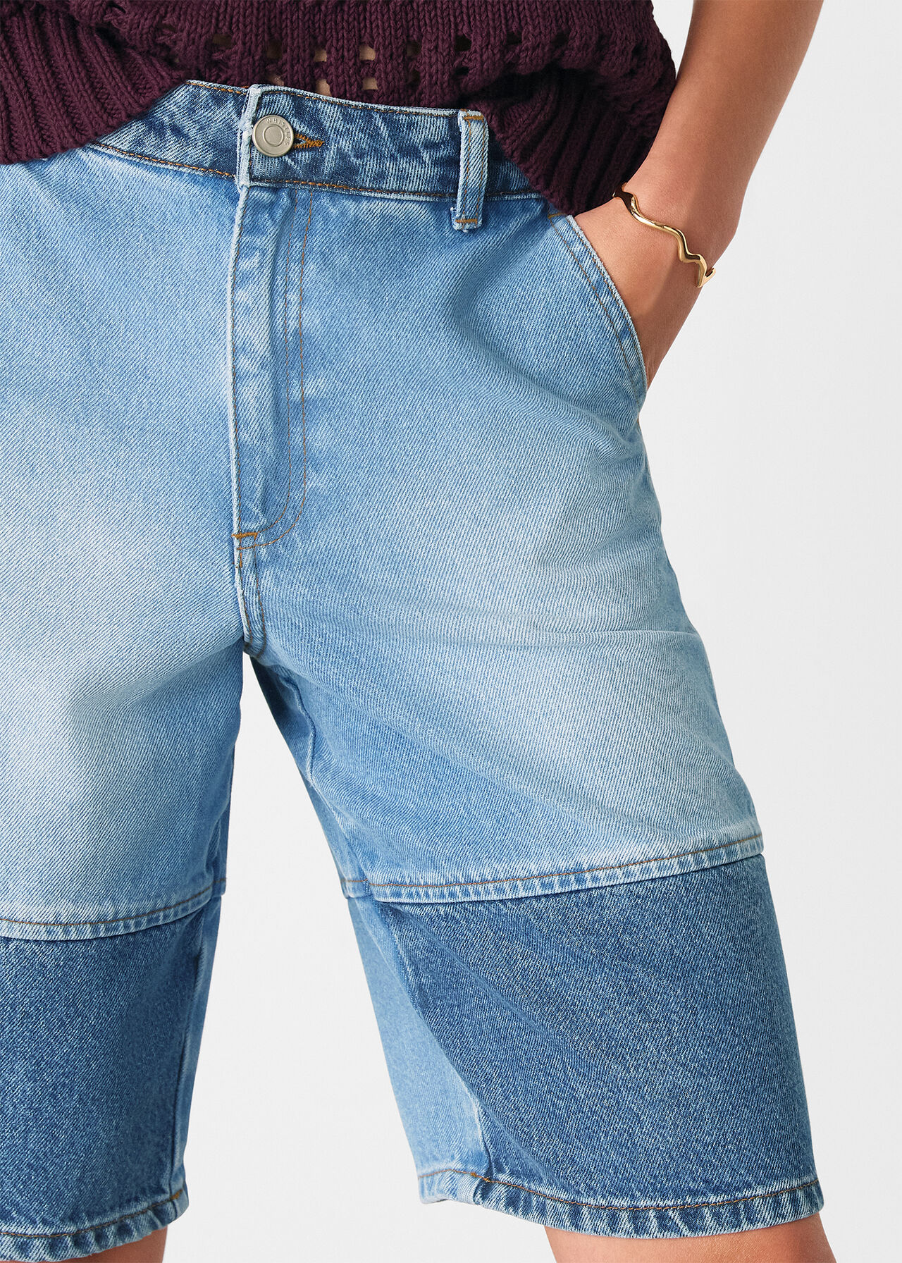 Patchwork Board Short