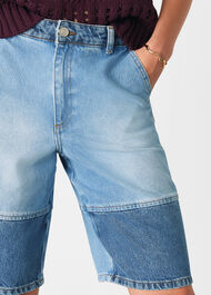 Patchwork Board Short