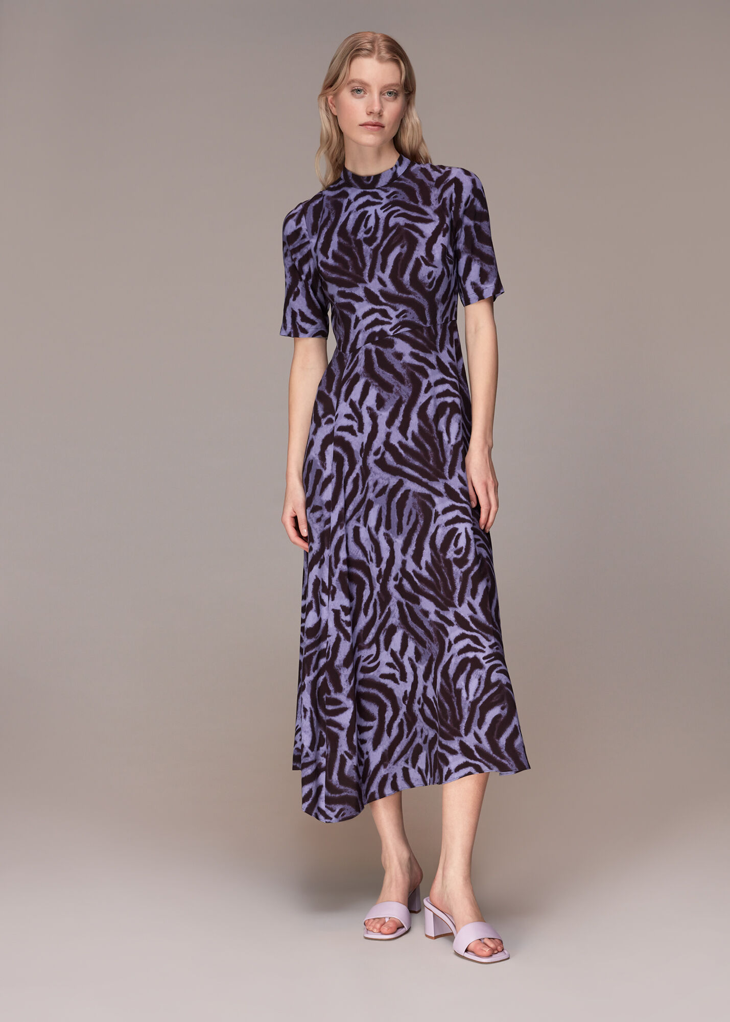 Ｗｏｏｄｌａｎｄ　Ｔｉｇｅｒ　Ｍｉｄｉ　Ｄｒｅｓｓ