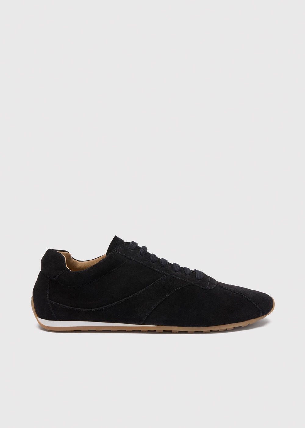 Suede Unlined Sneaker