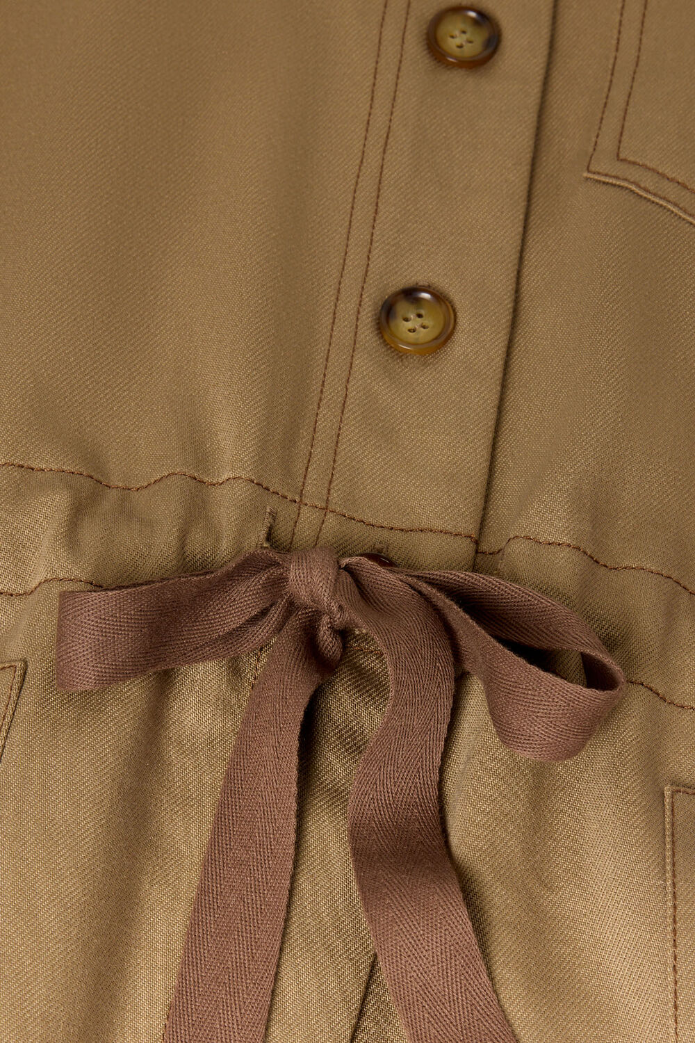 Drawstring Utility Boilersuit