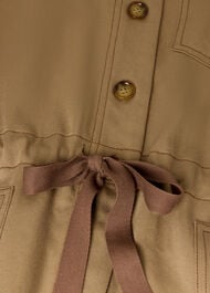 Drawstring Utility Boilersuit