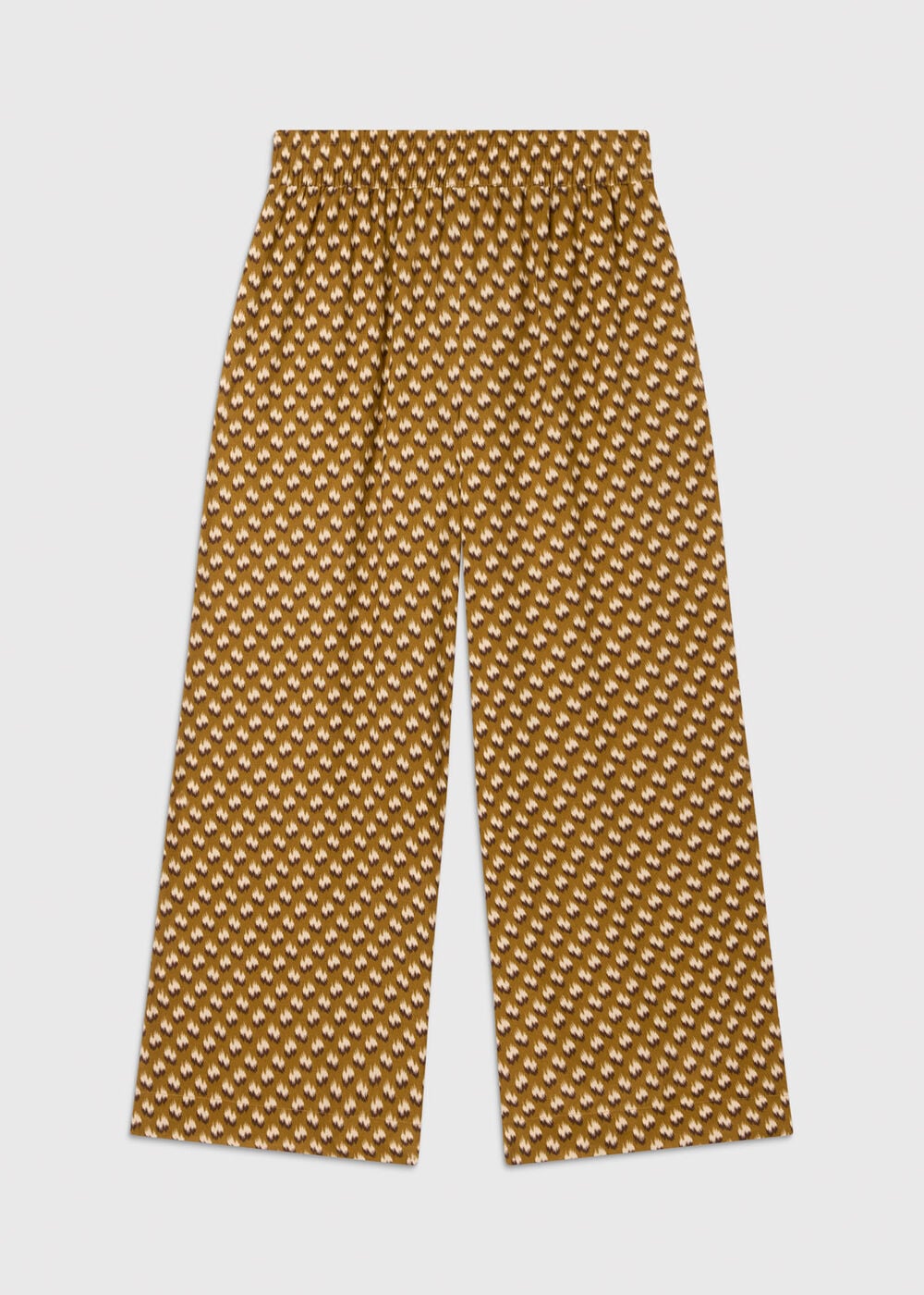Ikat Spot Crop Trouser