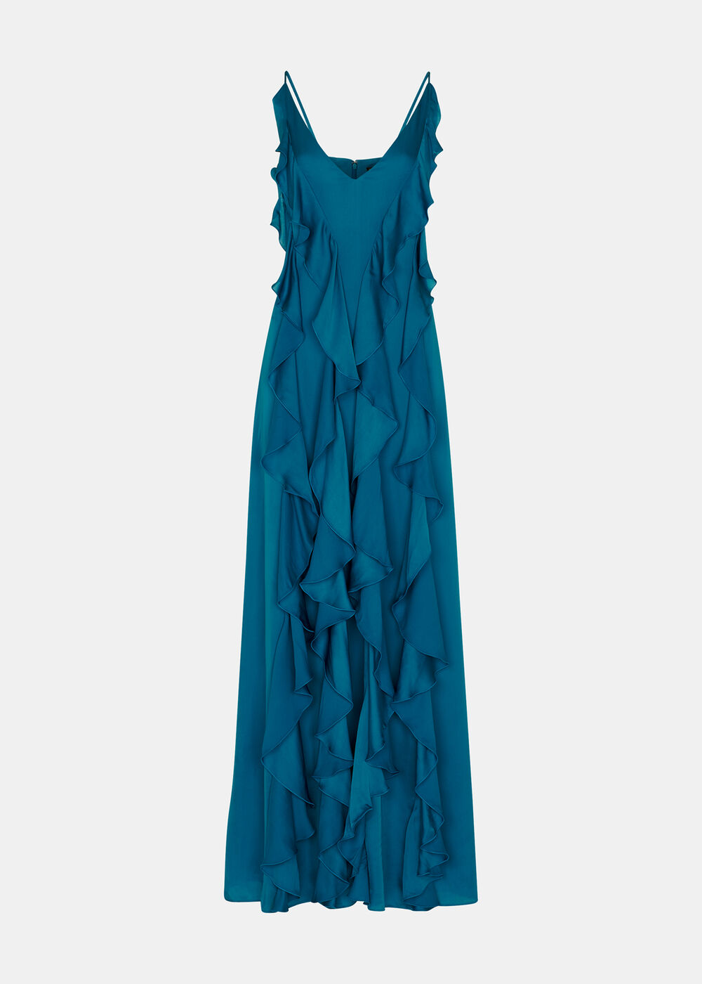 Ruffle Maxi Dress