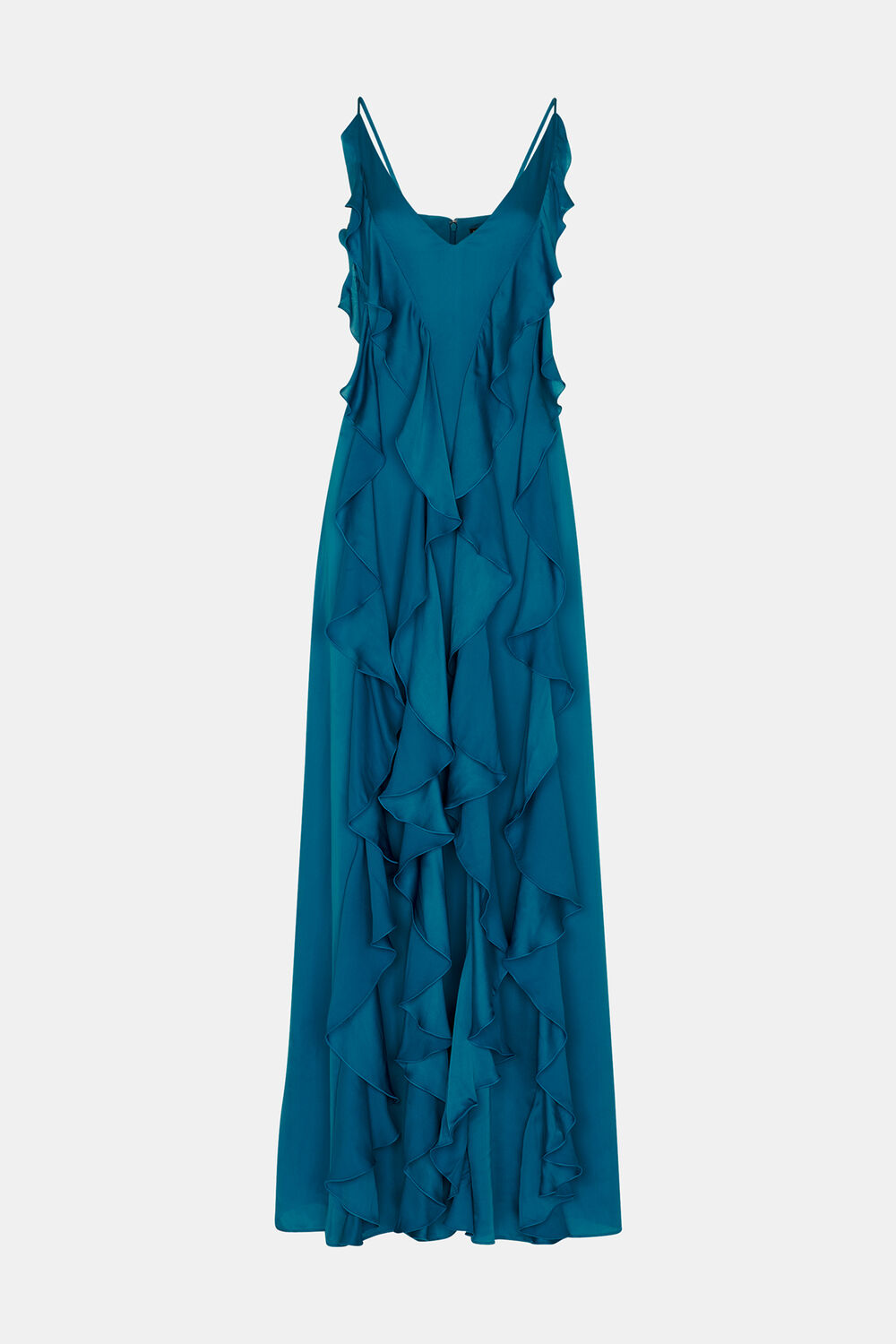 Ruffle Maxi Dress
