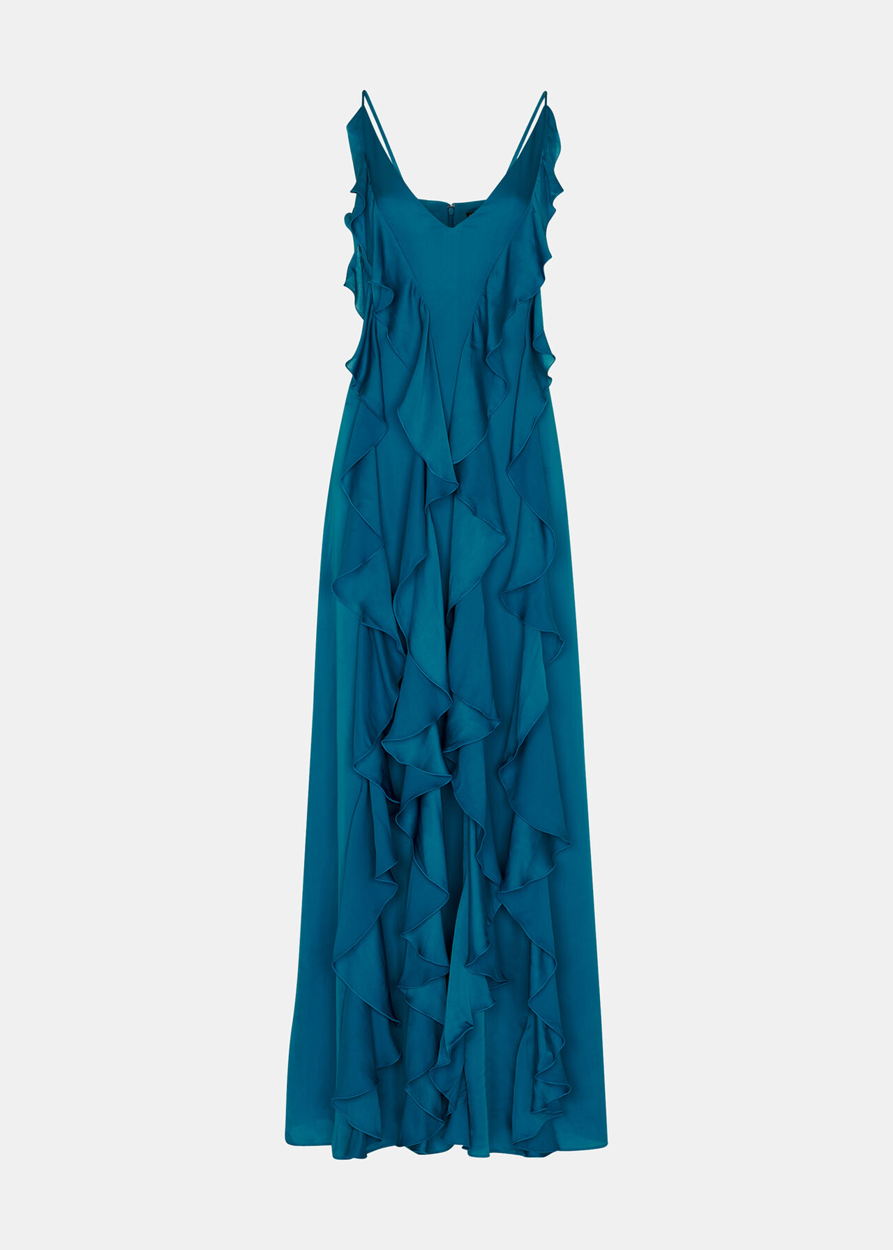 Ruffle Maxi Dress